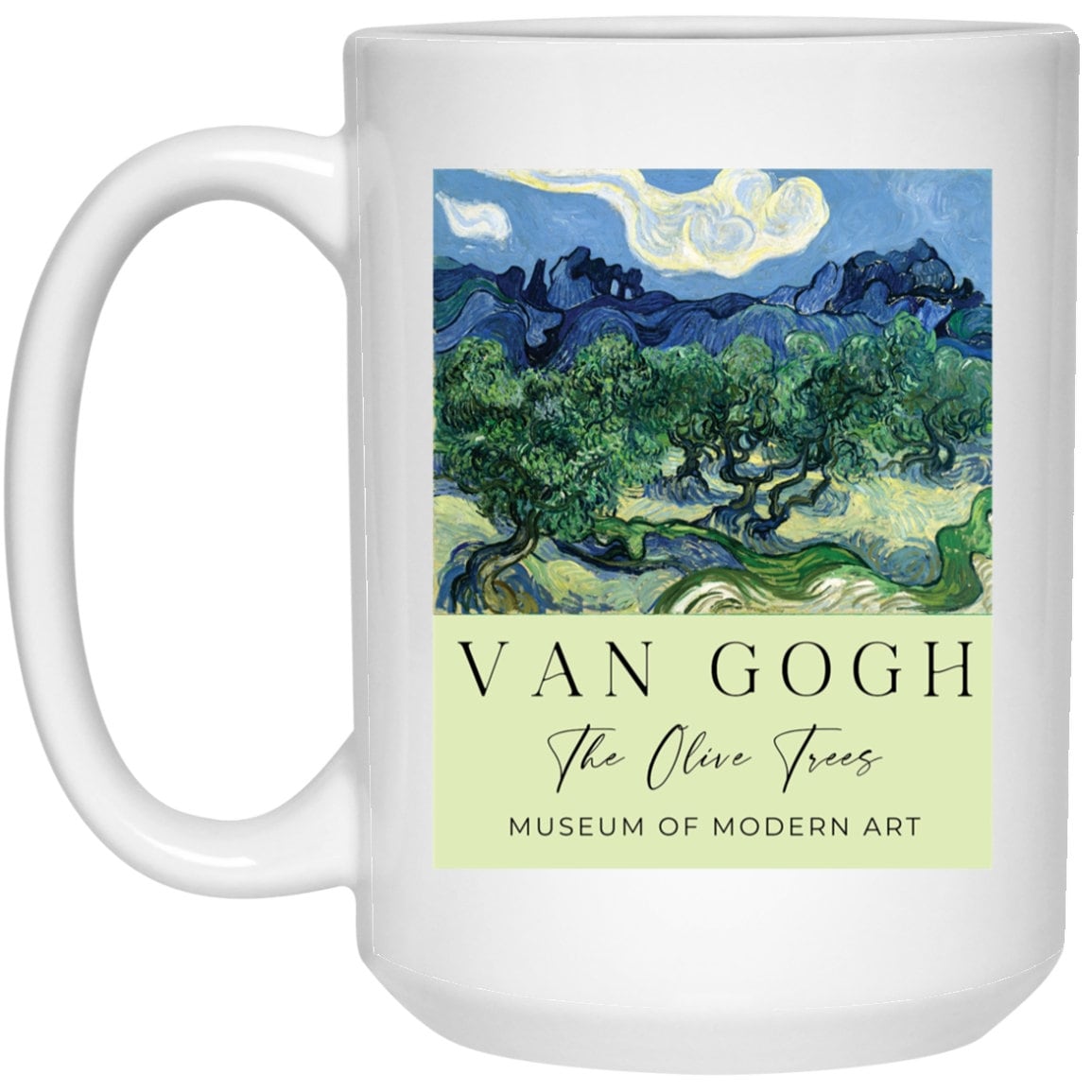 Van Gogh Mug The Olive Trees Coffee Cup