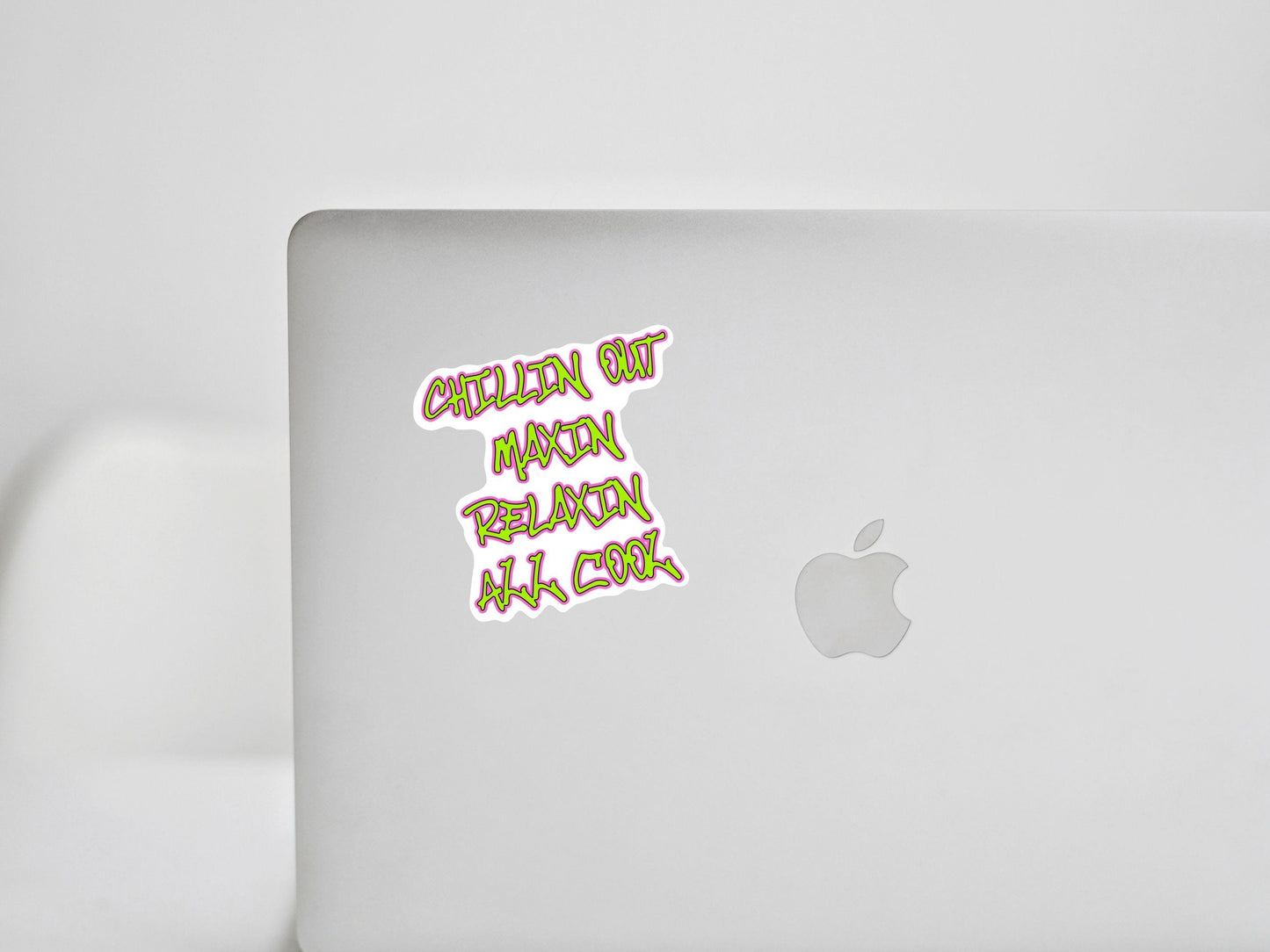 Fresh Prince Sticker TV Show 90s Nostalgia