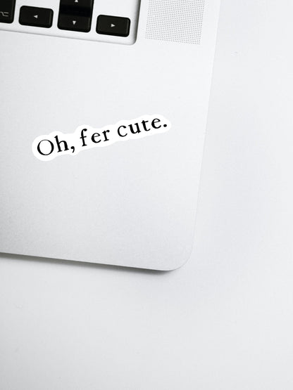 Funny Midwest Sticker Sheet • Waterproof Vinyl Ope Stickers • Cute Midwestern Humor Decals • Small Laptop Water Bottle Planner Sticker