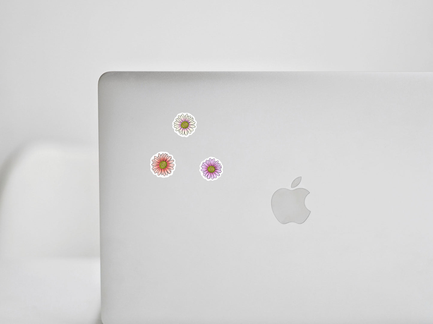 Mini Daisy Flower Sticker Sheet Cute Colorful Small Sticker