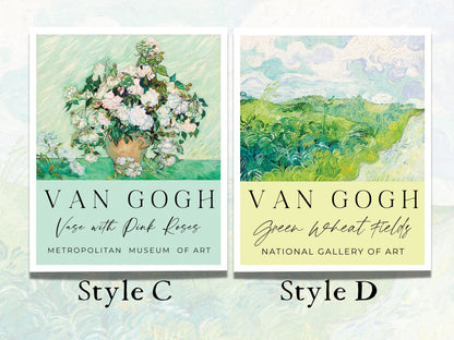 Van Gogh Sticker Collection Classic Art