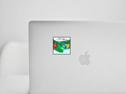 Christmas Light Sticker Christmas Cartoon