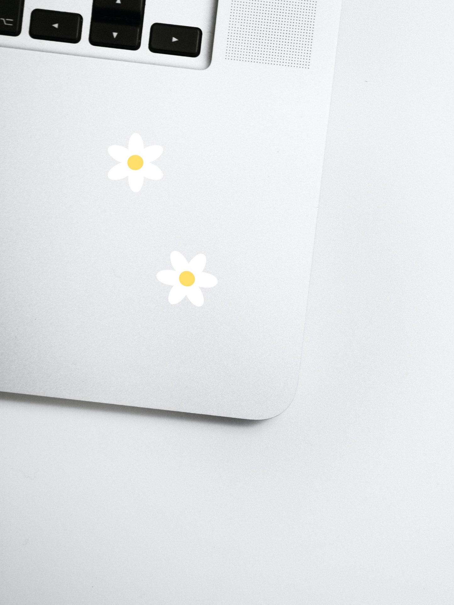 Mini White Daisy Flower Sticker Sheet Cute Small Flower Stickers