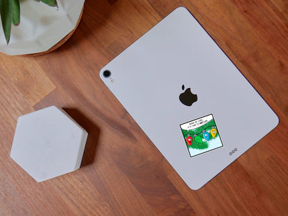 Christmas Light Sticker Christmas Cartoon