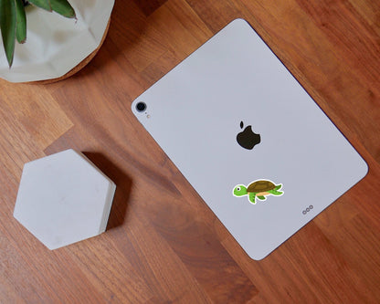 Mini Underwater Sticker • Waterproof Vinyl Aquarium Stickers • Cute Tropical Fish Decals • Small Ocean Stickers • Laptop Water Bottle