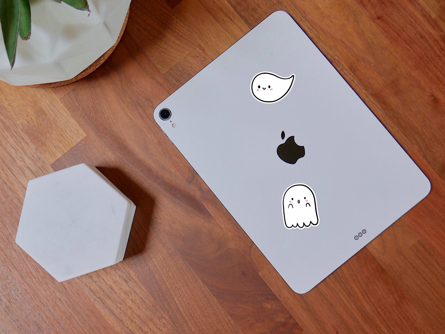 Mini Ghost Sticker Sheet Cute Halloween Small Sticker
