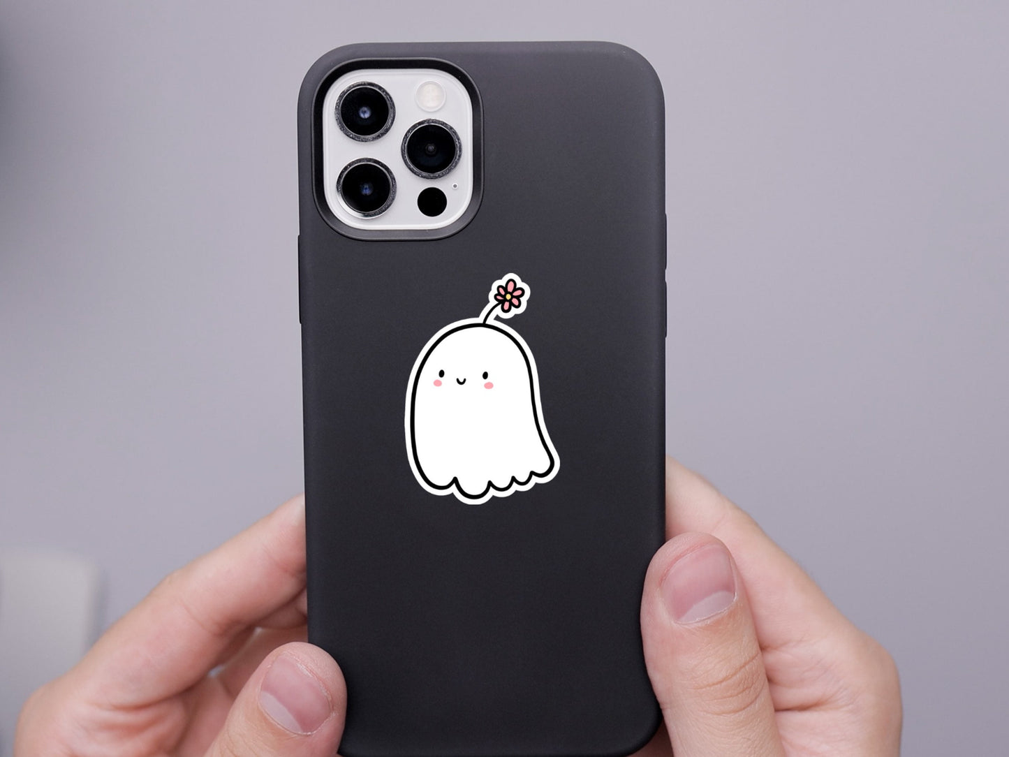 Mini Ghost Sticker Sheet Cute Halloween Small Sticker