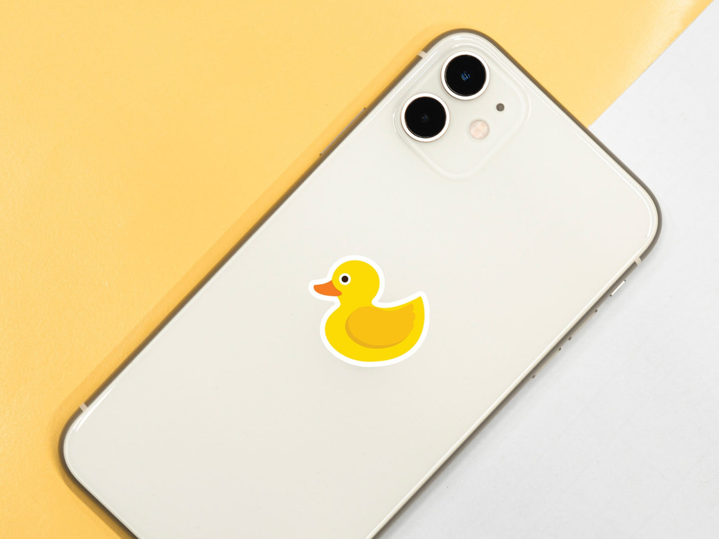 Mini Rubber Ducky Sticker Sheet Small Sticker