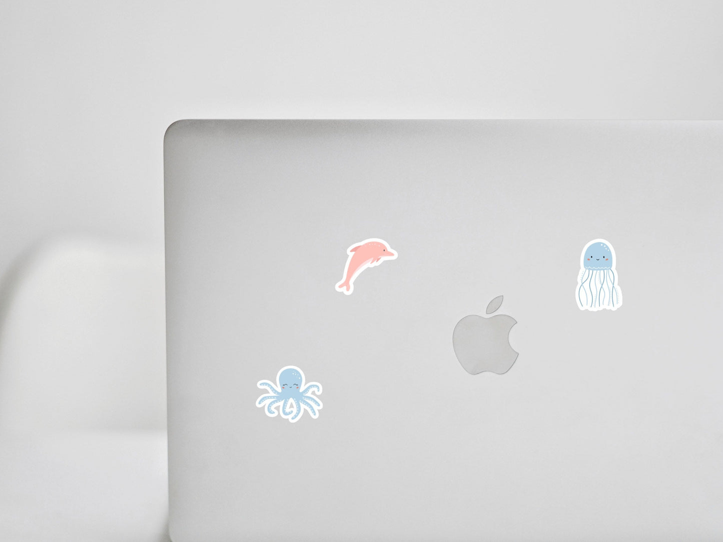 Mini Sea Life Sticker Sheet Cute Aquatic Small Sticker
