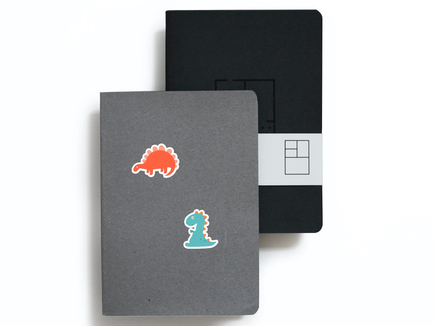 Mini Dinosaur Sticker Sheet Cute Dinosaur Cartoon Small Sticker