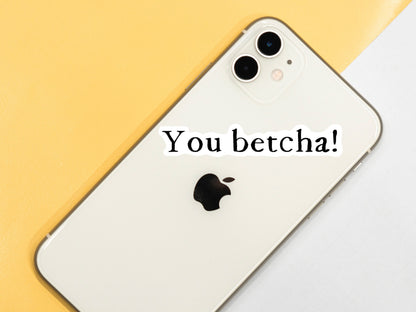 Funny Midwest Sticker Sheet • Waterproof Vinyl Ope Stickers • Cute Midwestern Humor Decals • Small Laptop Water Bottle Planner Sticker