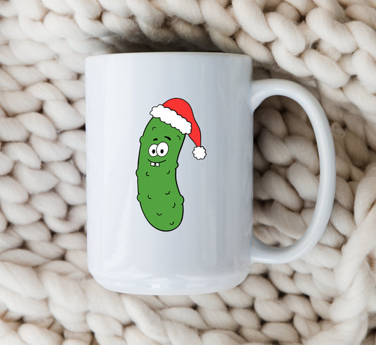 Christmas Pickle Mug Christmas Coffee Cup