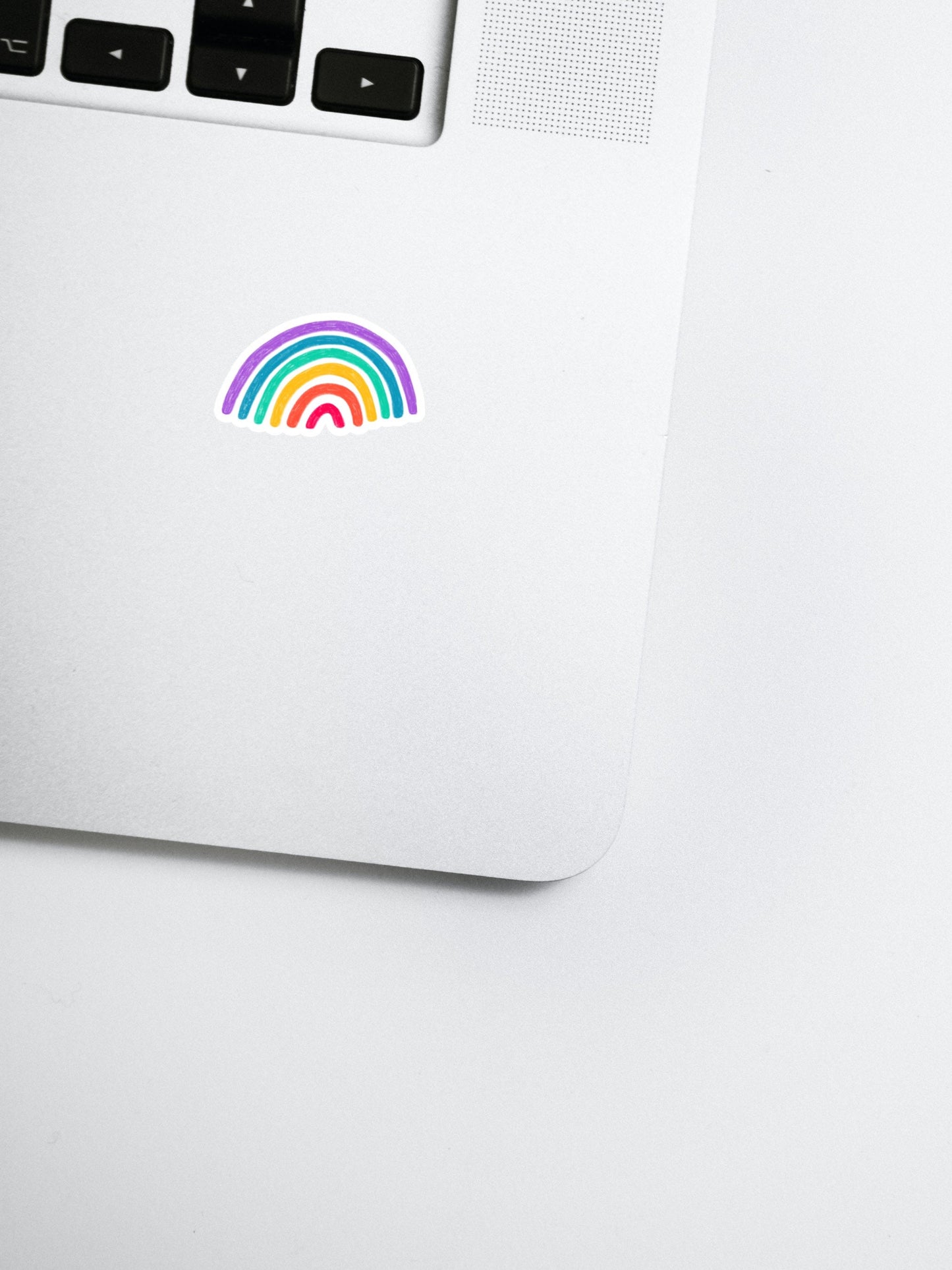 Mini Rainbows Sticker Sheet Cute Rainbow Small Sticker