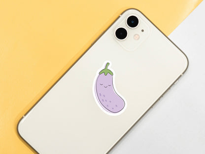 Mini Veggie Sticker Sheet • Cartoon Vegetable Stickers • Cute Food Vinyl Decals • Funny Vegan Stickers • Planner Laptop Water Bottle