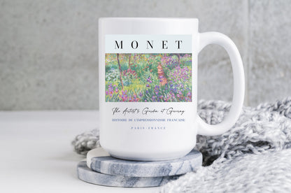 Claude Monet Mug The Artist's Garden at Giverny