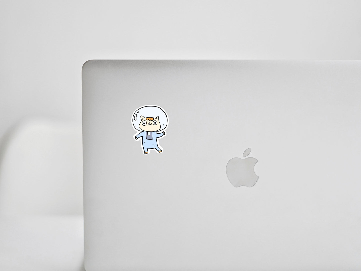 Mini Space Cat Sticker Sheet Kitten Astronaut Sticker