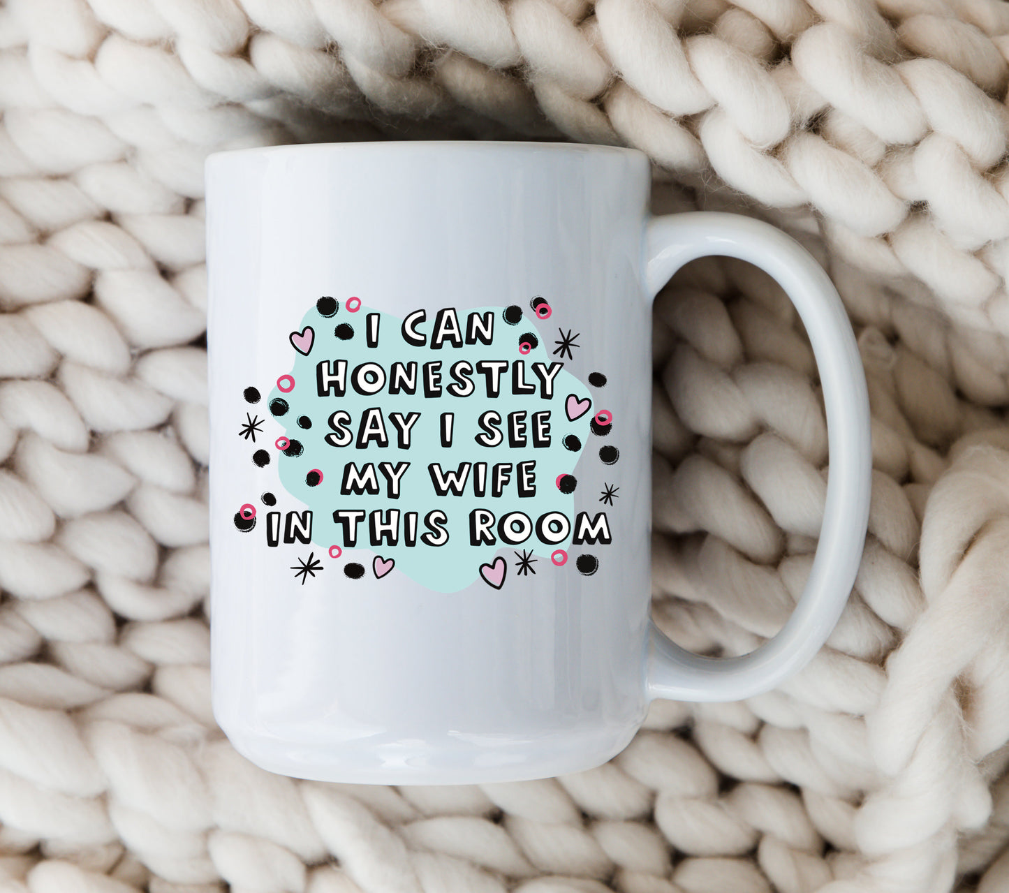 The Bachelor Mug for Wife Mr Mrs Coffee Cup