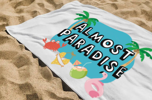 Almost Paradise Beach Towel Bachelor In Paradise