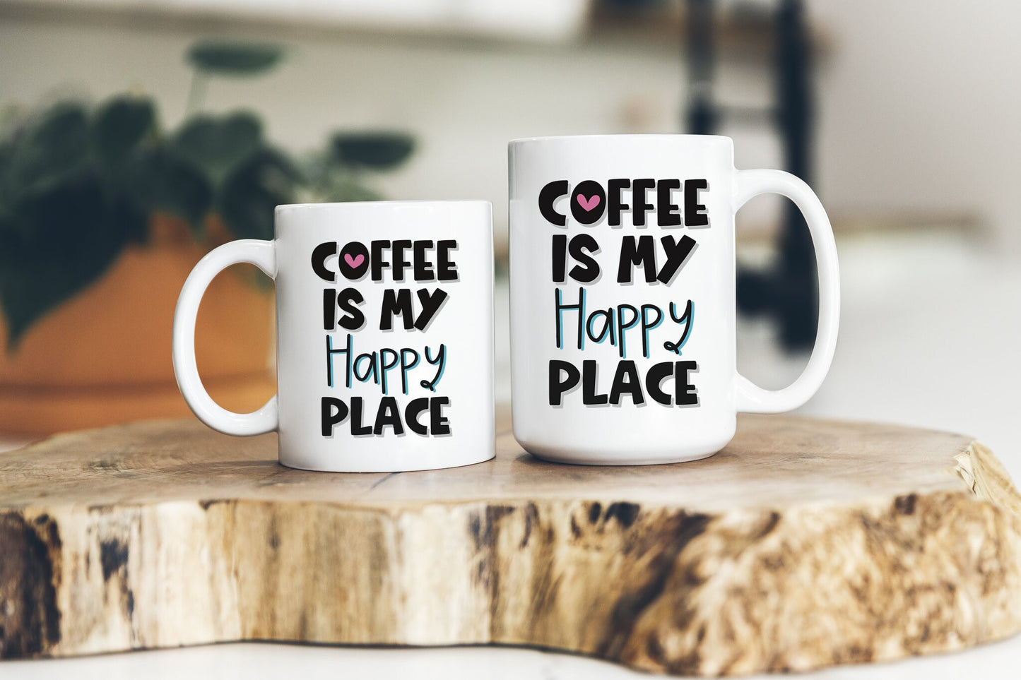 Coffee is My Happy Place Mug