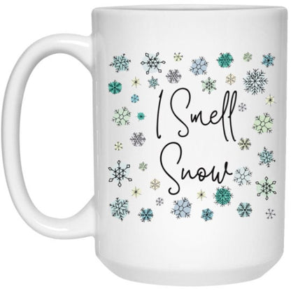 I Smell Snow Mug Gilmore Girls Coffee Cup