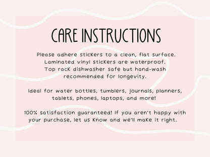 Funny Emotional Support Sticker • Waterproof Vinyl Self Care Gift • Mental Health Humor Decal • Cute Therapy Sticker