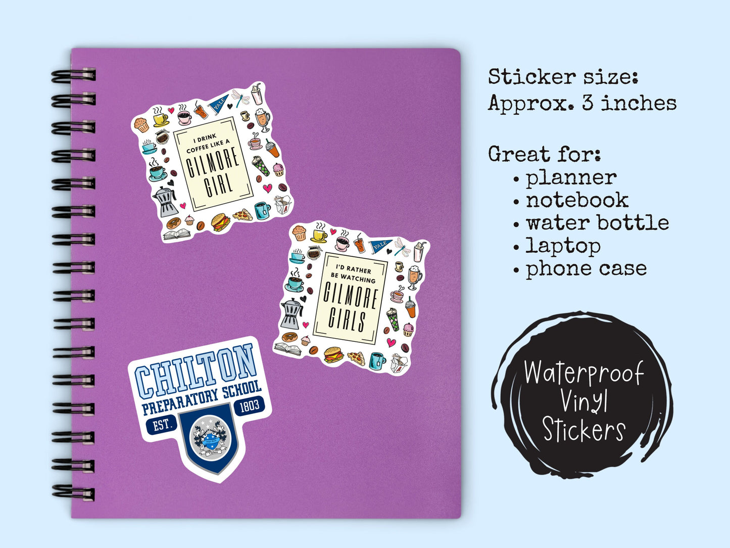 Gilmore Girls Sticker Collection