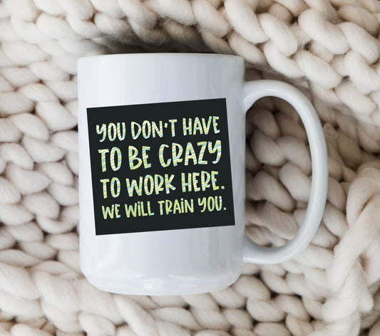 Funny Corporate Mug Coworker Coffee Cup Sarcastic