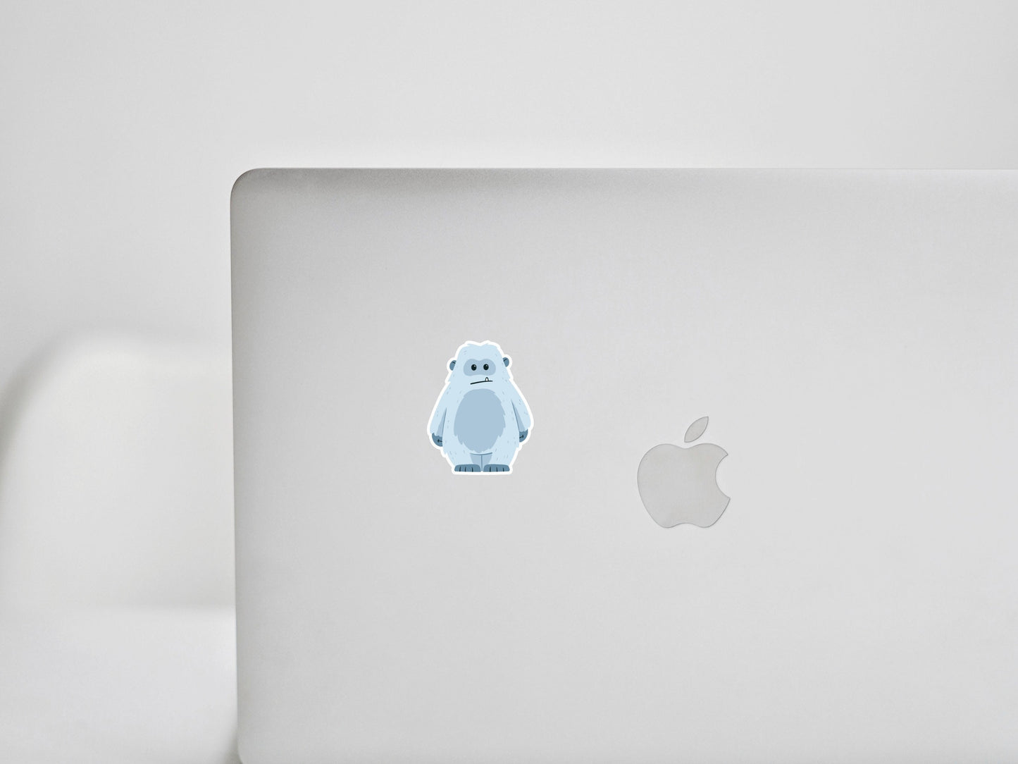 Mini Yeti Sticker Sheet Cute Yeti Cartoon Small Sticker