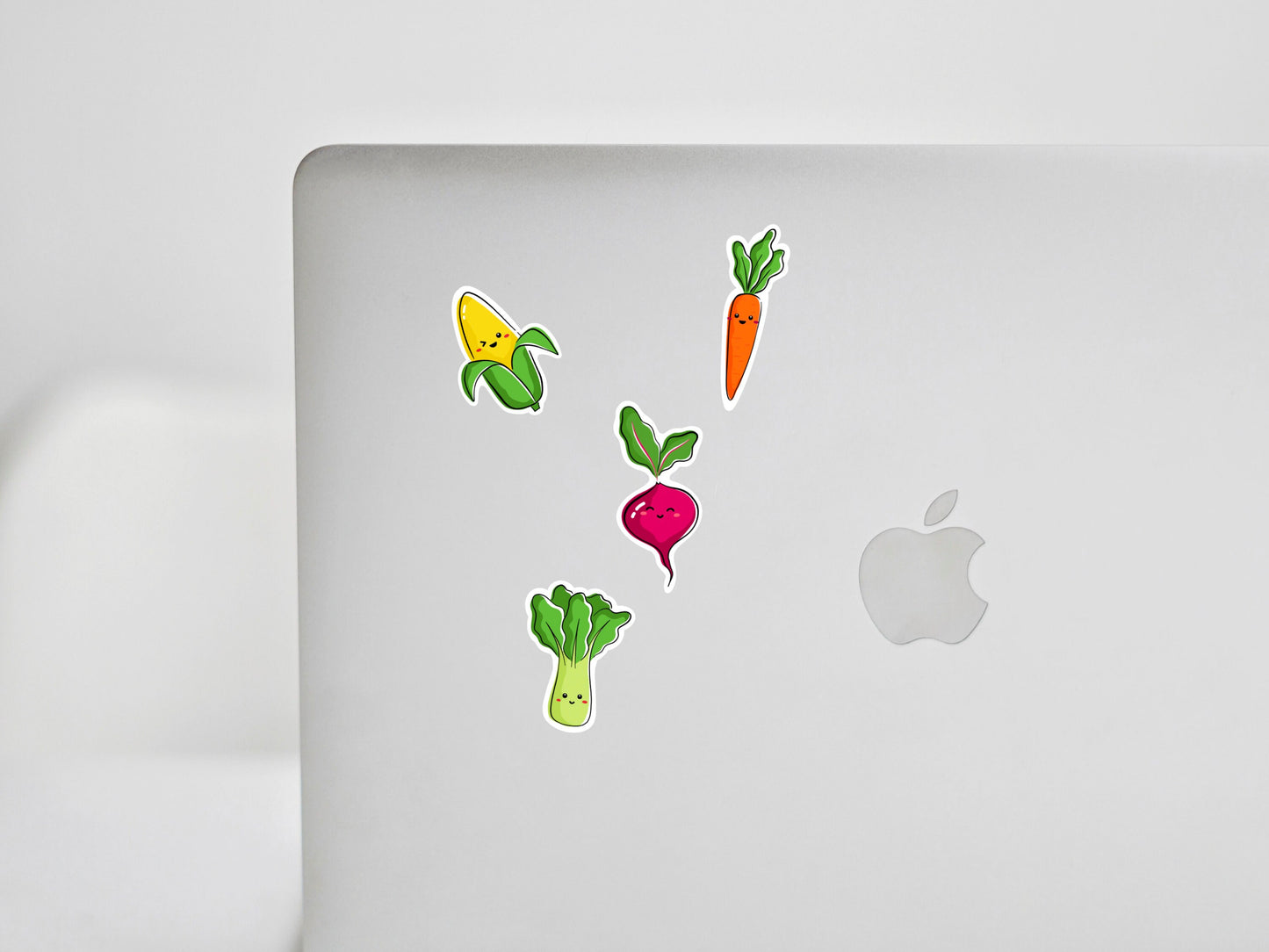 Cute Veggie Sticker Sheet