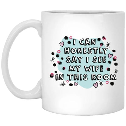 The Bachelor Mug for Wife Mr Mrs Coffee Cup