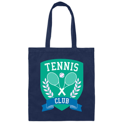 Tennis Club Tote Bag