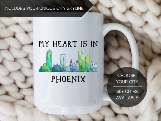 Customizable City Name Mug