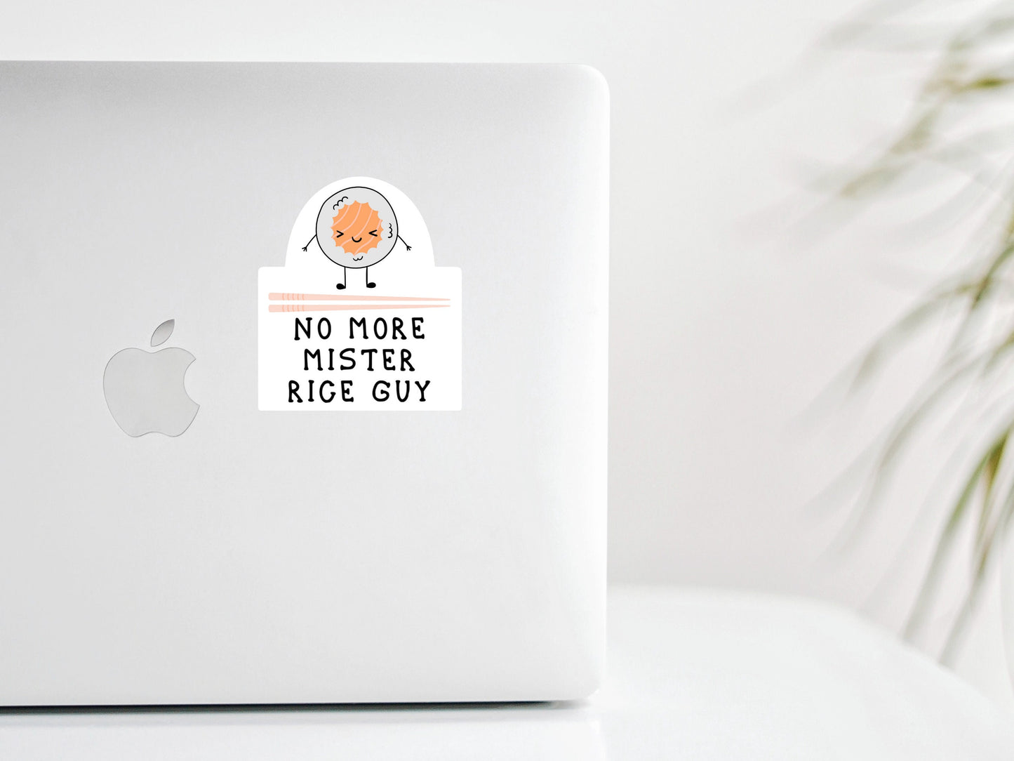 Sushi Sticker Funny Sushi Cartoon