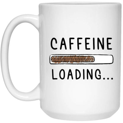 Caffeine Loading Mug