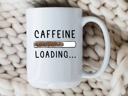 Caffeine Loading Mug