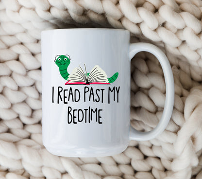 Bookworm Mug for Book Lover