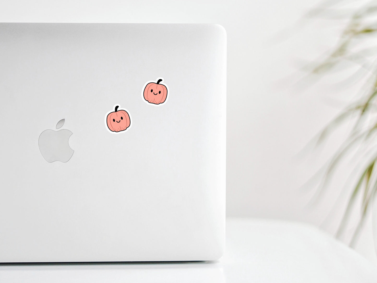 Mini Halloween Pumpkin Sticker Sheet Cute Pink Pumpkins