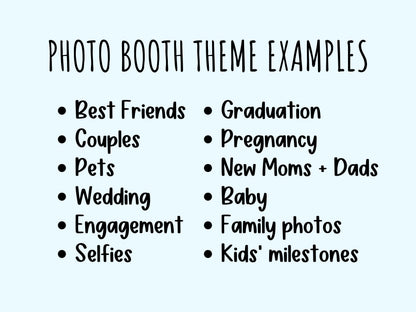 Custom Photo Booth Bookmark • Personalized Book Lover Gift • Custom Couples Bookmark • Best Friend Reader Gift • Bookish Keepsake