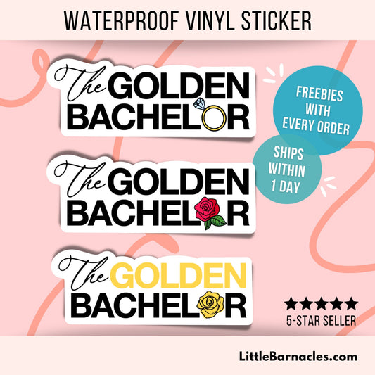 The Golden Bachelor Sticker The Bachelor
