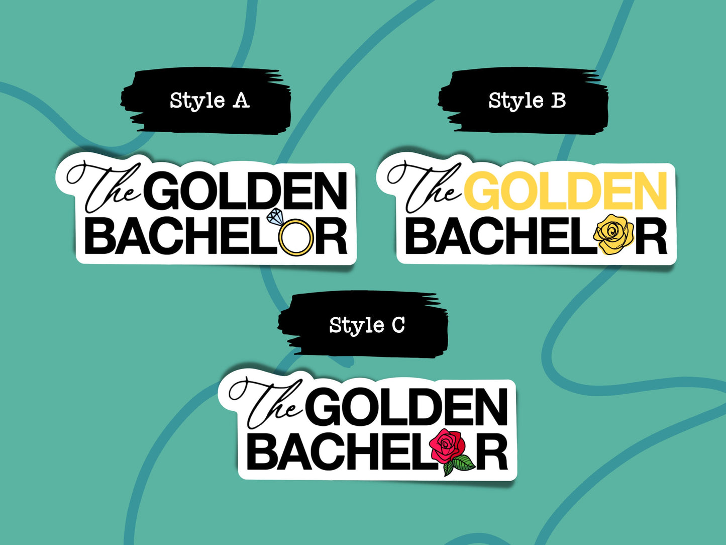 The Golden Bachelor Sticker The Bachelor